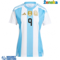 Argentina Julian Alvarez #9 Domaci Dres za Ženska Copa America 2024 Kratak Rukav